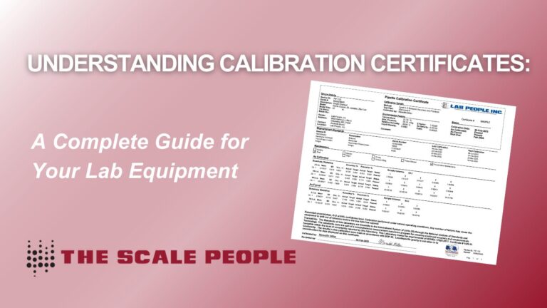 Understanding Calibration Certificates